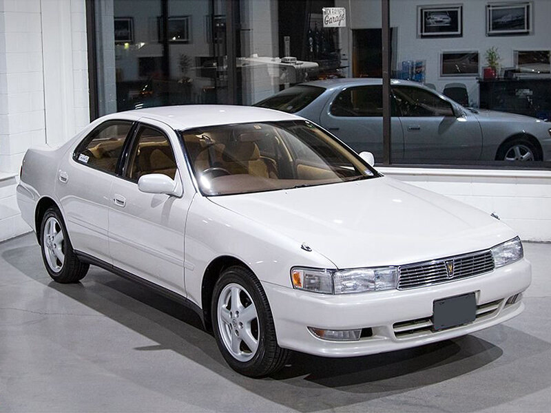 Toyota Cresta (GX90, JZX90, JZX91, JZX93, SX90, LX90) 4 поколение, рестайлинг, седан (09.1994 - 08.1996)